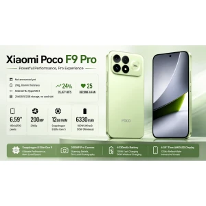 Xiaomi Poco F9 Pro price in Bangladesh